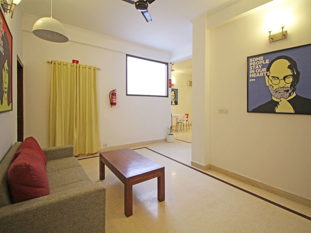 ניו דלהי Oyo Flagship 592 Hauz Khas Village מראה חיצוני תמונה