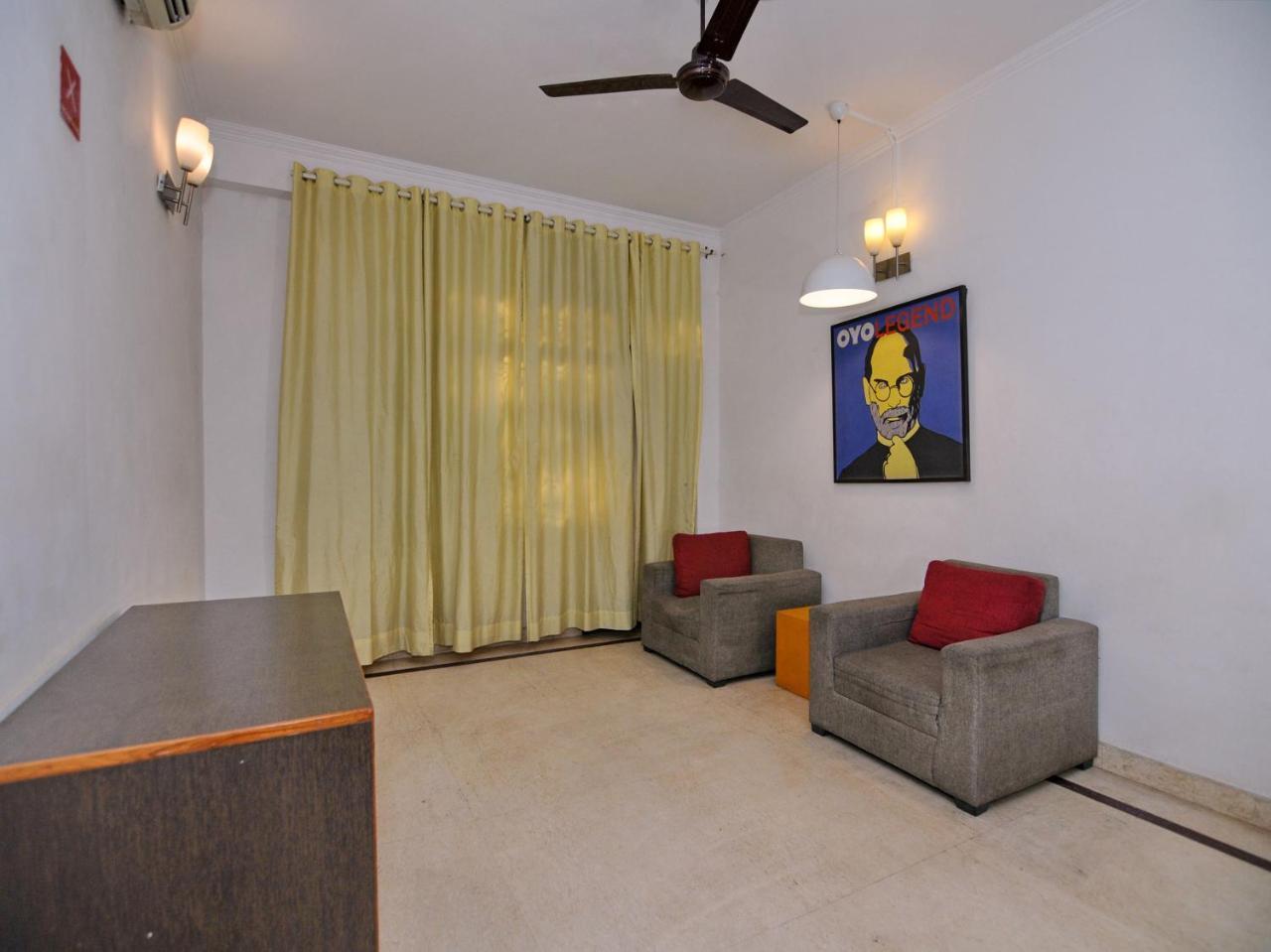 ניו דלהי Oyo Flagship 592 Hauz Khas Village מראה חיצוני תמונה