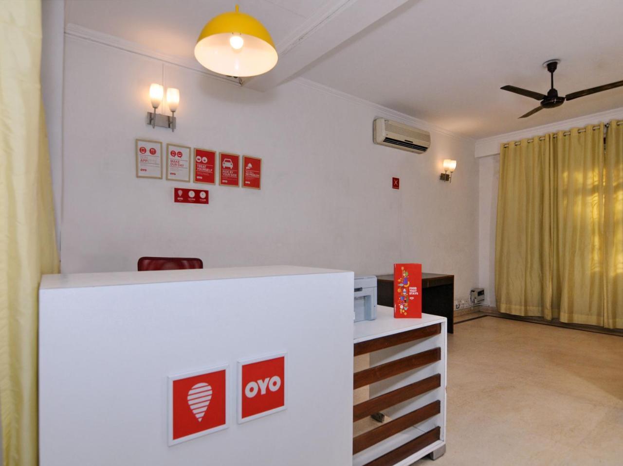 ניו דלהי Oyo Flagship 592 Hauz Khas Village מראה חיצוני תמונה
