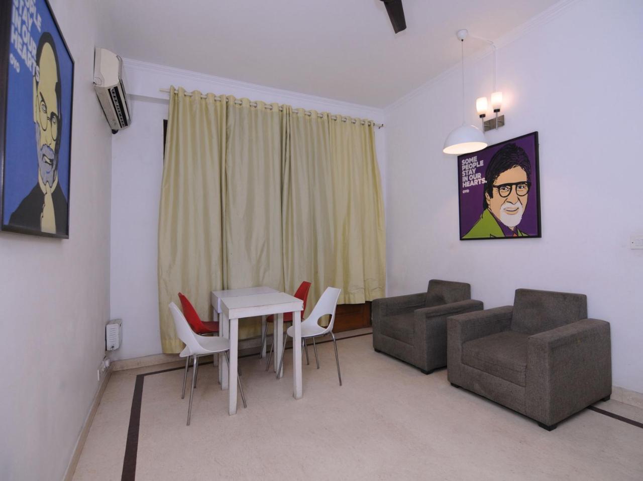ניו דלהי Oyo Flagship 592 Hauz Khas Village מראה חיצוני תמונה